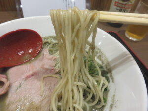 牡蠣蕎麦@湘南丿貫（平塚駅）麺