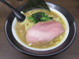 太麺ラーメン@豚骨醤油ラーメン 心（大師前駅）ビジュアル