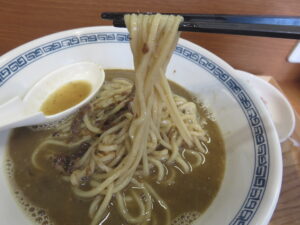 中華そば@ラーメン こばやし（青井駅）麺