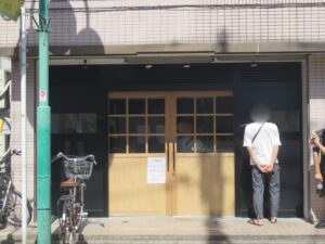 中華そば@ラーメン こばやし（青井駅）外観