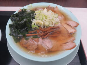 わかめ中華そば@新橋ニューともちんラーメン 神保町店（神保町駅）ビジュアル