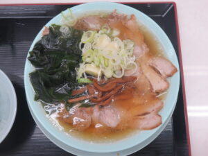 わかめ中華そば@新橋ニューともちんラーメン 神保町店（神保町駅）ビジュアル：トップ