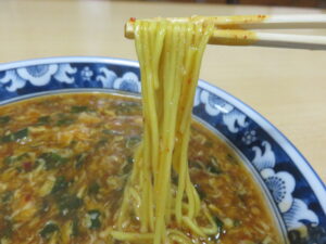 満州ジャン麺@満州軒（窪川駅）麺