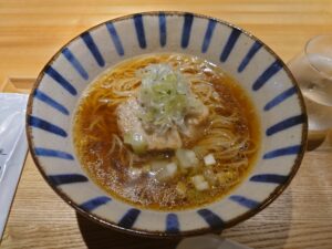 醤油@麺や 紀茂登（茅場町駅）ビジュアル