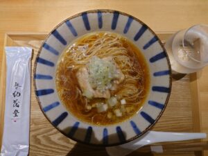 醤油@麺や 紀茂登（茅場町駅）ビジュアル：トップ