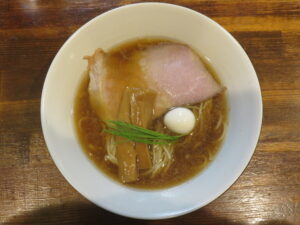 中華蕎麦@トーキョーラーメン 麺と夢（田端駅）ビジュアル：トップ