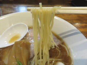 中華蕎麦@トーキョーラーメン 麺と夢（田端駅）麺