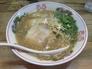 大分佐伯ラーメン@極み麺 selection 白龍（池袋駅）ビジュアル