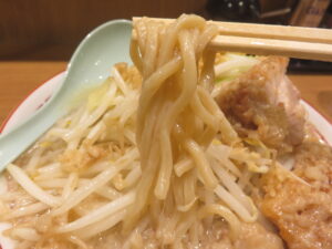 土佐しょうが塩味@THE 魚郎（池袋駅）麺