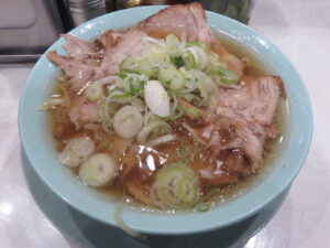 中華そば@渋谷かっちゃんラーメン（渋谷駅）ビジュアル