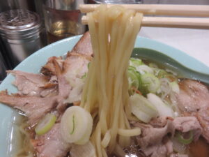 中華そば@渋谷かっちゃんラーメン（渋谷駅）麺