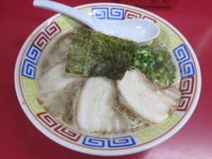 ラーメン@江戸金（上山口駅）ビジュアル