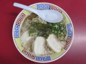 ラーメン@江戸金（上山口駅）ビジュアル：トップ