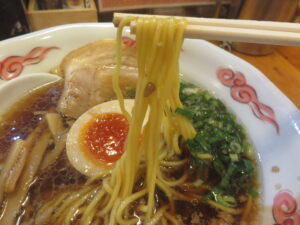 まるたんラーメン@まるたんラーメン（萩駅）麺