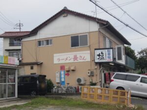 ラーメン@ラーメン 長さん（乃木駅）外観：側面