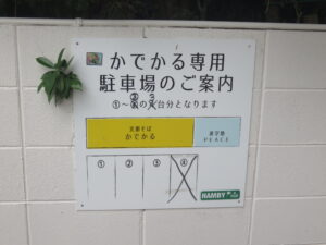 支那そば味玉わんたん麺（醤油）@支那そば かでかる 本店（沖縄県中頭郡）駐車案内