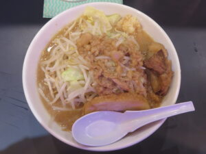 ミニ豚恋ラーメン@ラーメン豚に恋してる 新宿歌舞伎町店（西武新宿駅）ビジュアル：トップ