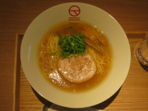 中華そば@Ramen Rouge（武蔵野台駅）ビジュアル：トップ