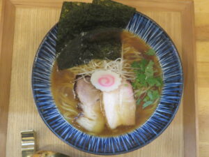 醤油ラーメン@JAPANESE RAMEN マンちゃん 住吉店（住吉駅）ビジュアル：トップ