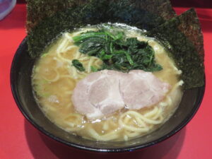ラーメン（醤油）@横浜家系ラーメン 大将家（神奈川県伊勢原市）ビジュアル