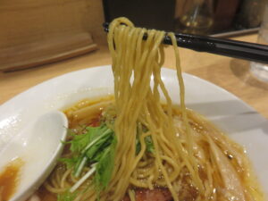 味噌らぁ麺@Nakameguro Ramen すぎ田（中目黒駅）麺