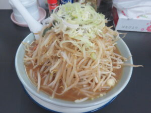 味噌ラーメン（並）@あらそば（大湊駅）ビジュアル