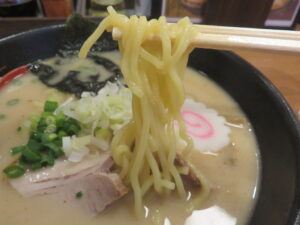 ラーメン頂（普通盛）@麺屋 頂（下北駅）麺