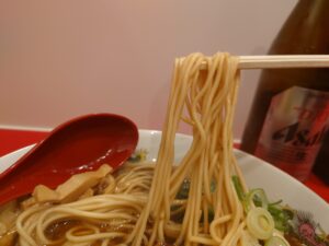 中華そば@中華そば ふじい 新中野店（新中野駅）麺