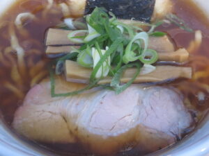 醤油そば（手揉み麺）@Ramen 博し光る（中田駅）具