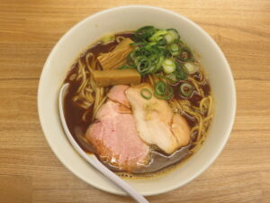 八丁味噌ラーメン@ラーメン いいかお（亀有駅）ビジュアル：トップ