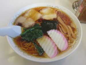 ラーメン@味世屋食堂（福島県いわき市）ビジュアル