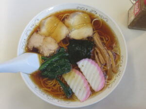 ラーメン@味世屋食堂（福島県いわき市）ビジュアル：トップ