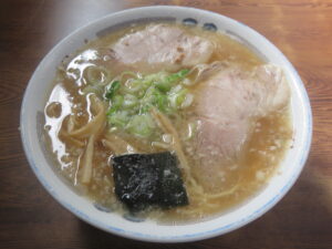 ラーメン@チーナン食堂（福島県いわき市）ビジュアル