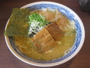 貝出汁プレミアム@麺彩 餞-hanamuke-（木場駅）ビジュアル