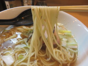 山椒ラーメン@麺堂にしき 池袋西口店（池袋駅）麺