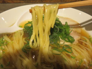 青鬼シビ辛～麺@麺とご飯処 心海（花小金井駅）麺