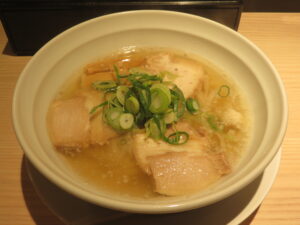 会津山塩物語@麺処 若武者 浅草店(浅草駅)ビジュアル