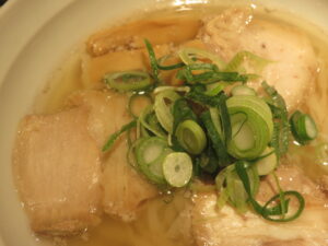 会津山塩物語@麺処 若武者 浅草店(浅草駅)具
