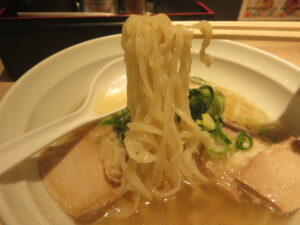 会津山塩物語@麺処 若武者 浅草店(浅草駅)麺