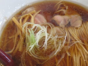 醤油らぁ麺@らぁ麺 行田屋（武州荒木駅）具