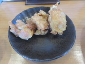 醤油らぁ麺@らぁ麺 行田屋（武州荒木駅）行田屋塩からあげ（3ヶ）