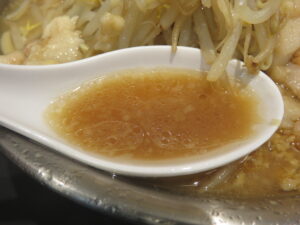 小ラーメン（ぶた2枚）@#Ramen045（町田駅）スープ