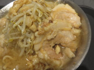 小ラーメン（ぶた2枚）@#Ramen045（町田駅）具