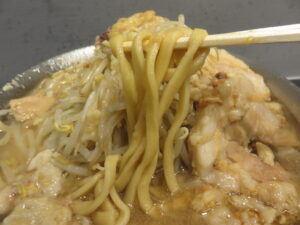 小ラーメン（ぶた2枚）@#Ramen045（町田駅）麺