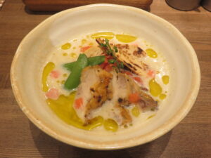 筍ポタヌードル@鶏ポタラーメン THANK 鎌倉小町（鎌倉駅）ビジュアル