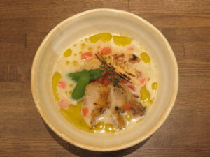 筍ポタヌードル@鶏ポタラーメン THANK 鎌倉小町（鎌倉駅）ビジュアル：トップ
