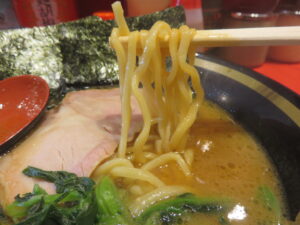 ラーメン（並）@とらきち家（平塚駅）麺