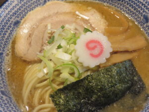 中華そば 並盛@TSUKEMEN HUKU OGUCHI（大口駅）具