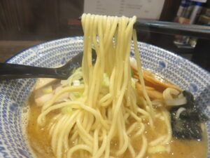 中華そば 並盛@TSUKEMEN HUKU OGUCHI（大口駅）麺