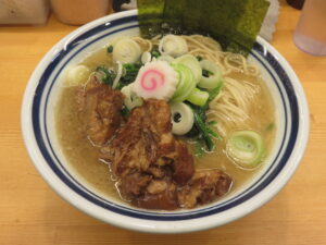 濃厚真鯛塩らーめん（並）@らーめん 護什番（護国寺駅）ビジュアル